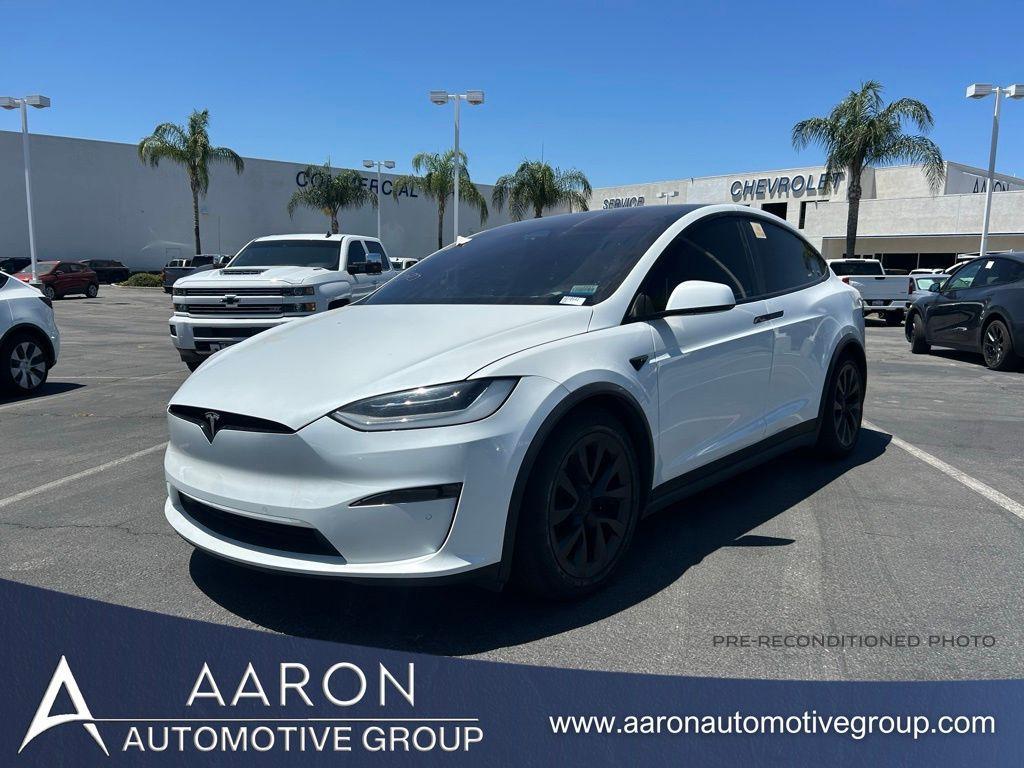 used 2023 Tesla Model X car, priced at $47,588
