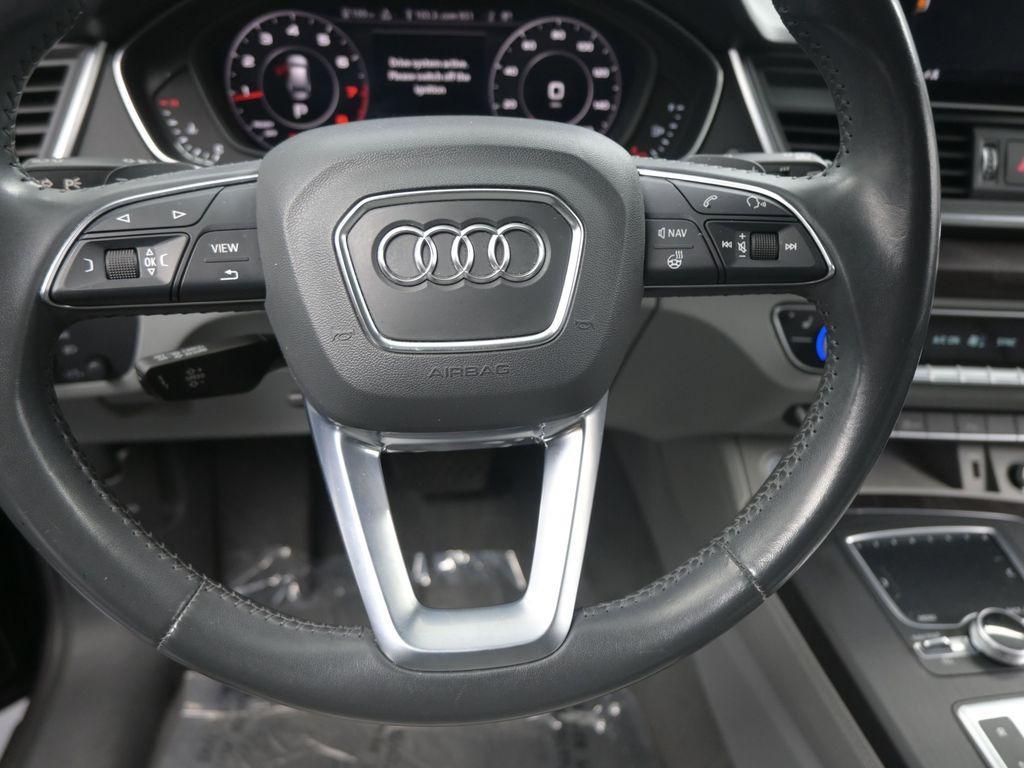 used 2020 Audi Q5 car, priced at $23,295