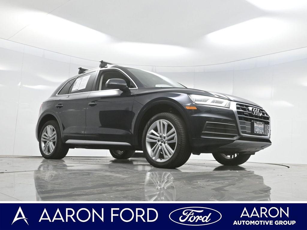 used 2020 Audi Q5 car, priced at $23,295