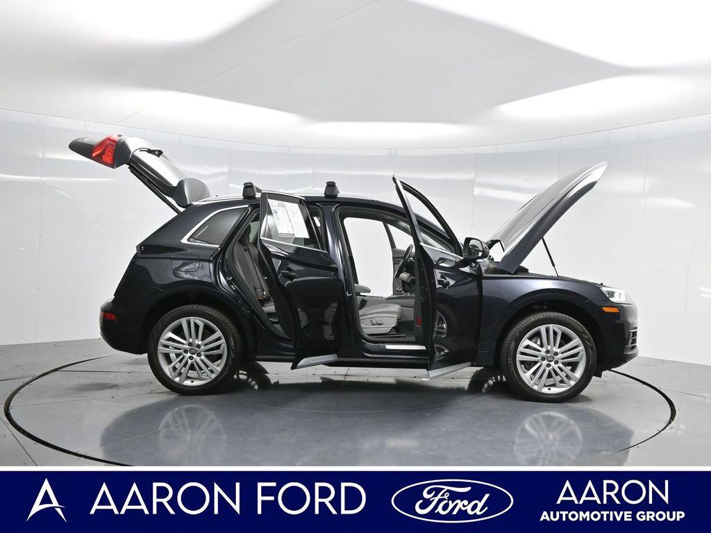 used 2020 Audi Q5 car, priced at $23,295