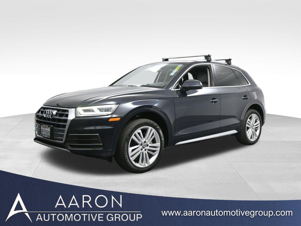 used 2020 Audi Q5 car, priced at $23,295