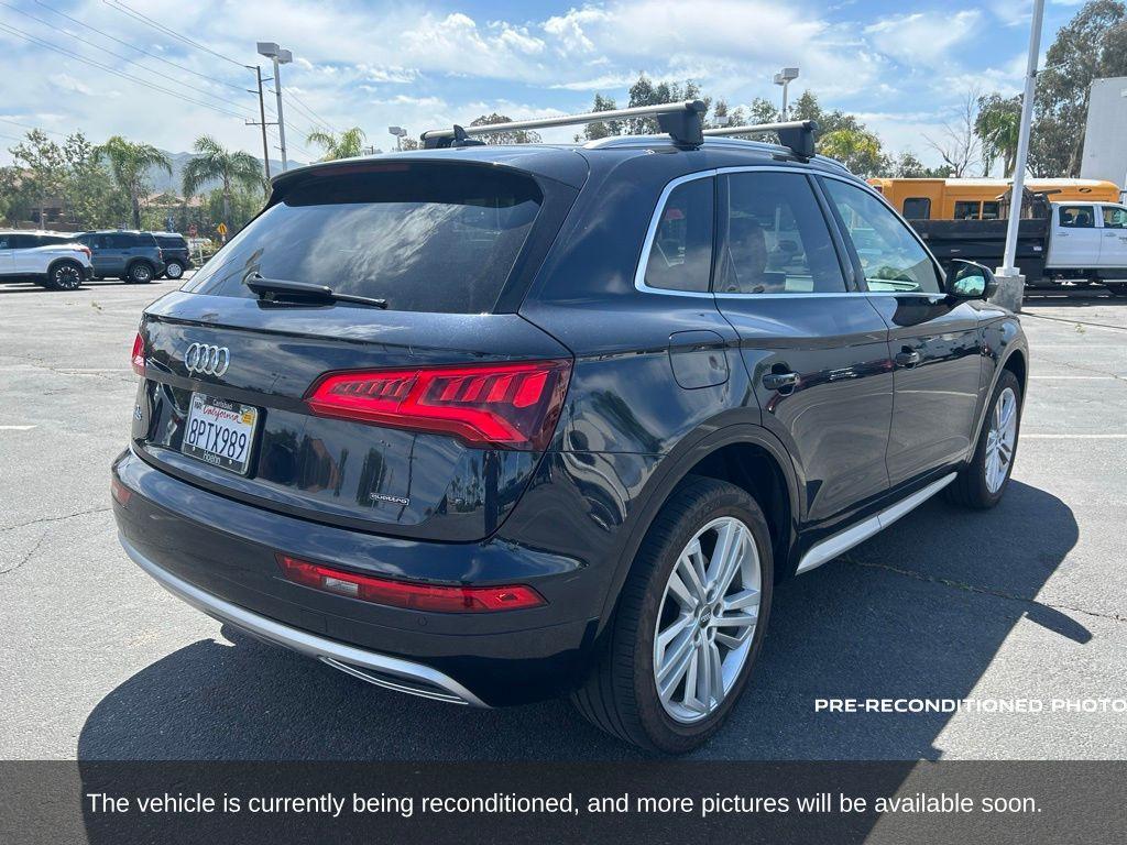 used 2020 Audi Q5 car, priced at $24,198