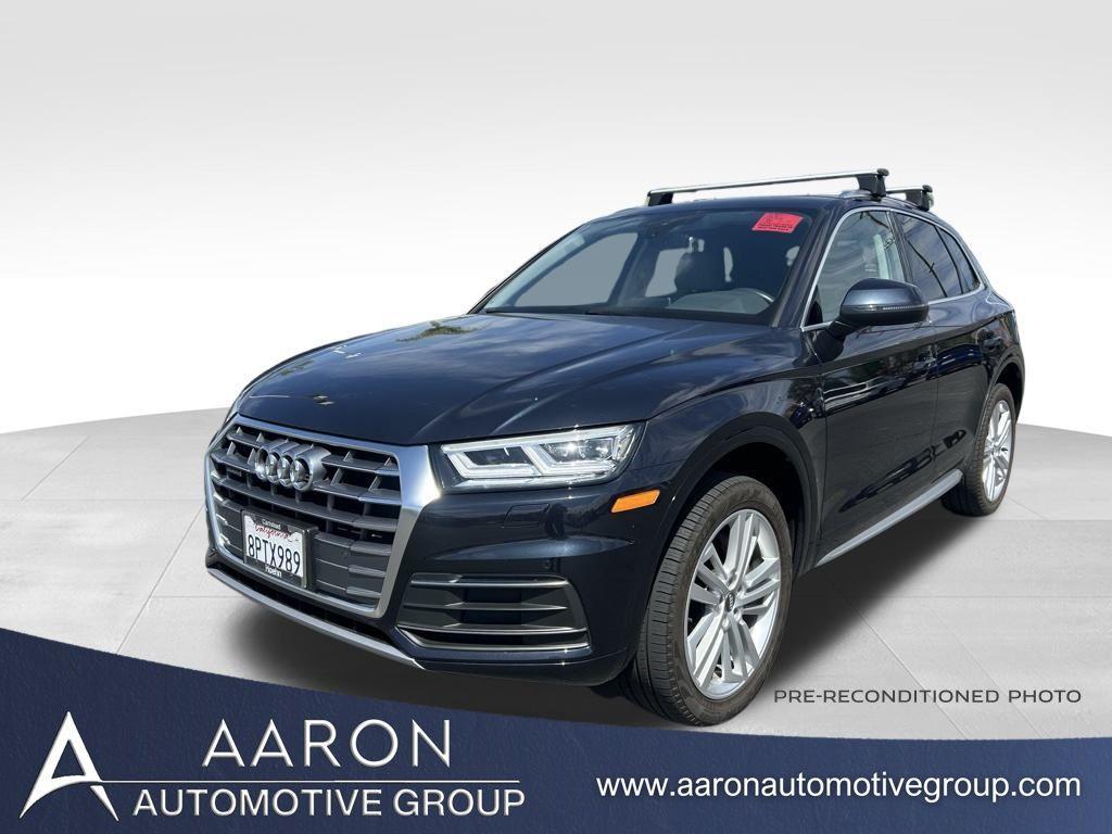 used 2020 Audi Q5 car, priced at $24,198
