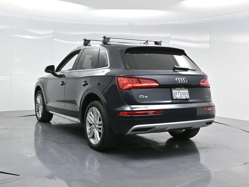 used 2020 Audi Q5 car, priced at $23,295