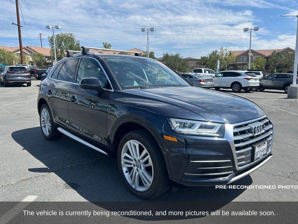 used 2020 Audi Q5 car, priced at $24,198