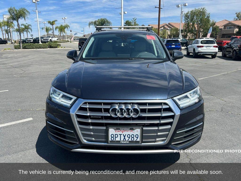 used 2020 Audi Q5 car, priced at $24,198