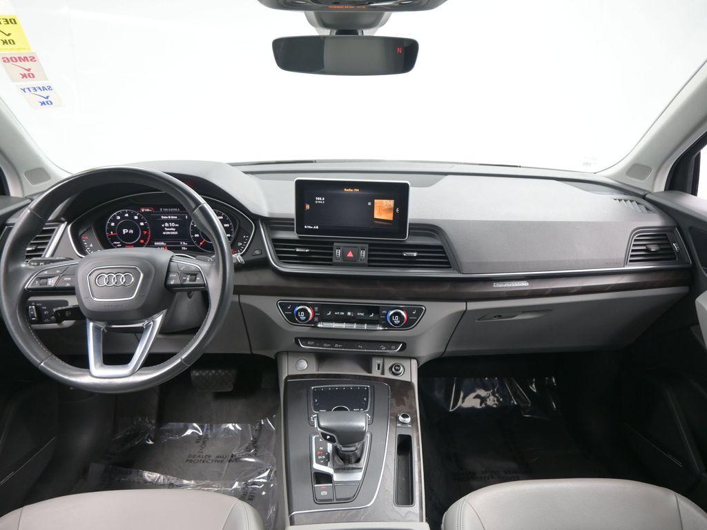 used 2020 Audi Q5 car, priced at $23,295