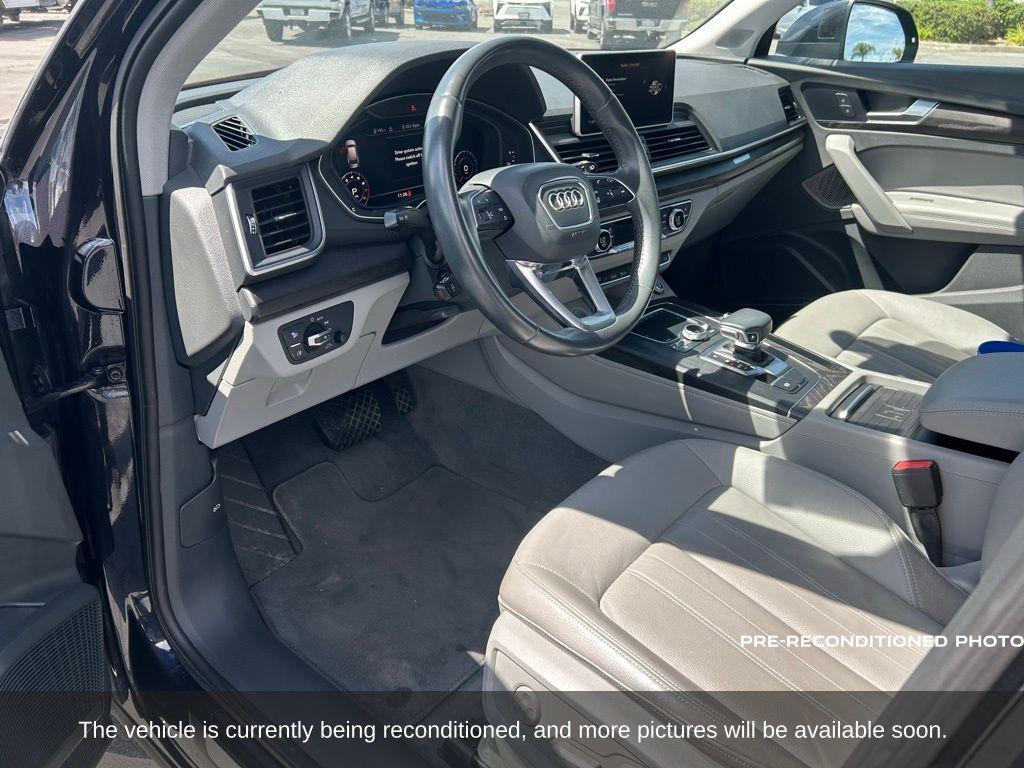 used 2020 Audi Q5 car, priced at $24,198