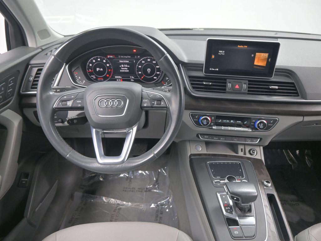 used 2020 Audi Q5 car, priced at $23,295
