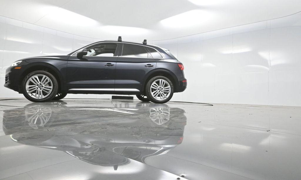 used 2020 Audi Q5 car, priced at $23,295