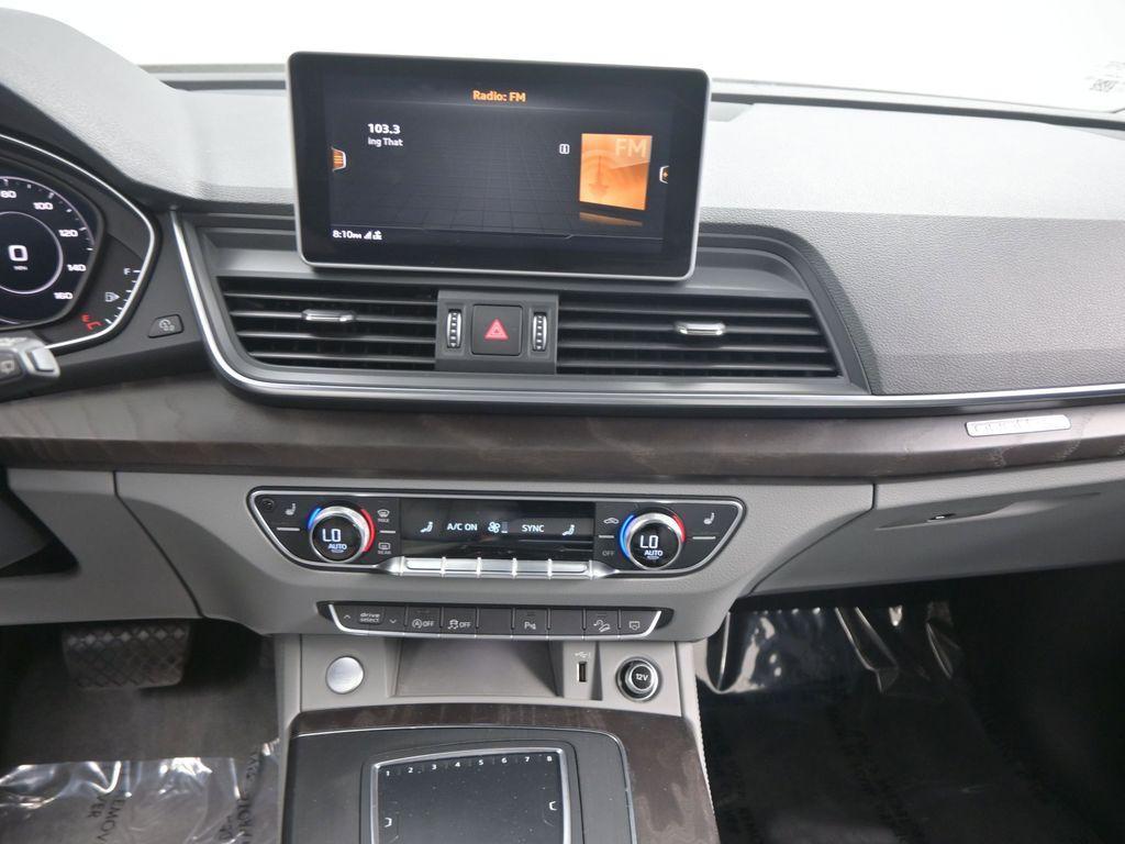 used 2020 Audi Q5 car, priced at $23,295