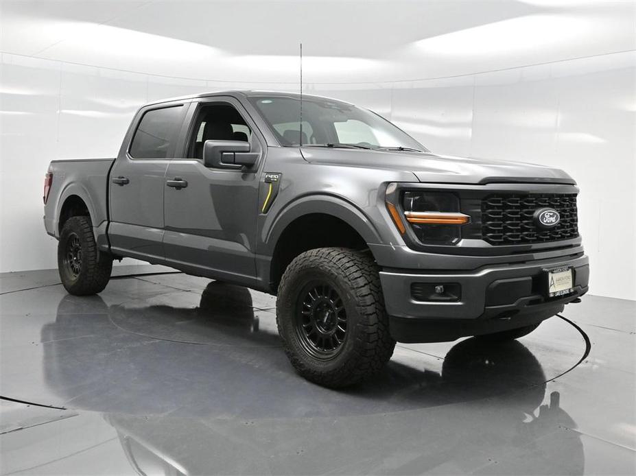 new 2024 Ford F-150 car, priced at $56,037