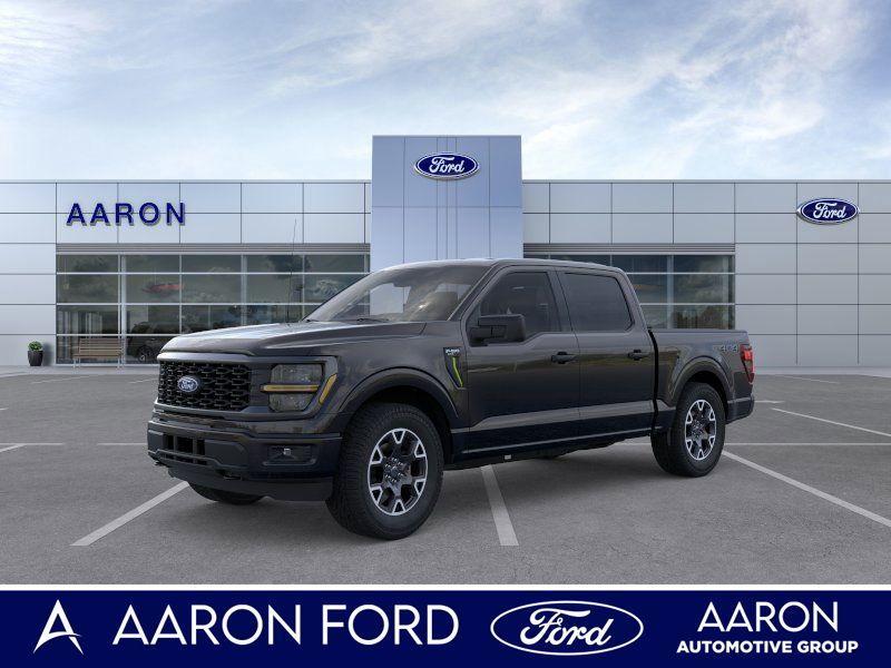new 2025 Ford F-150 car, priced at $50,505