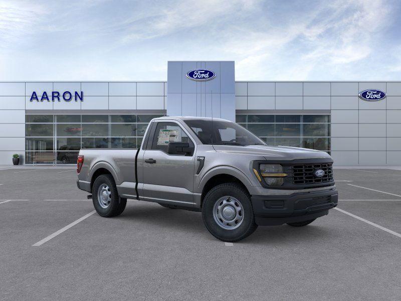 new 2025 Ford F-150 car, priced at $46,005