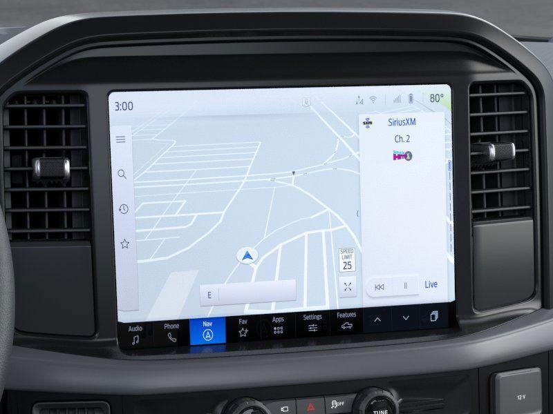 new 2025 Ford F-150 car, priced at $46,005