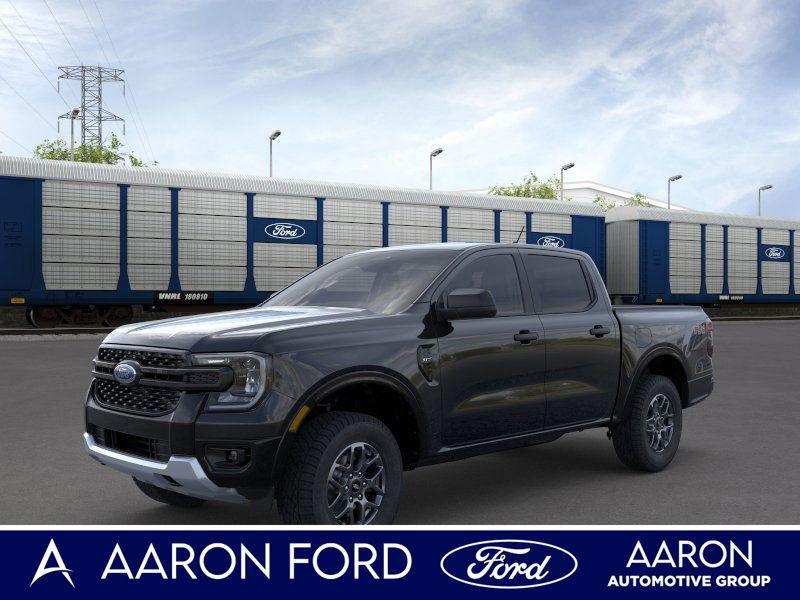 new 2025 Ford Ranger car, priced at $45,925