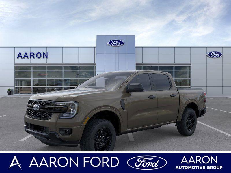 new 2025 Ford Ranger car, priced at $38,477