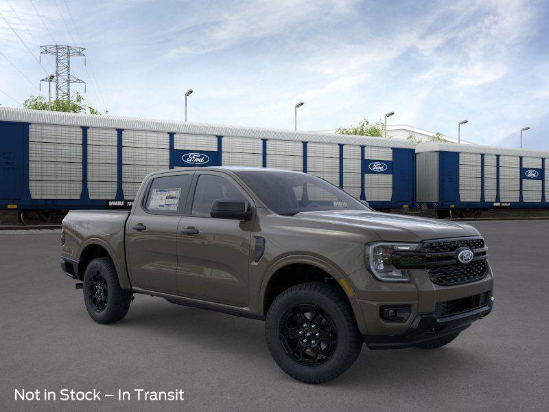 new 2025 Ford Ranger car, priced at $40,025