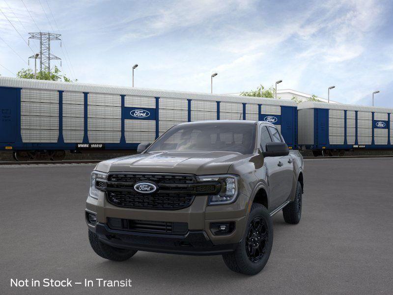 new 2025 Ford Ranger car, priced at $40,025