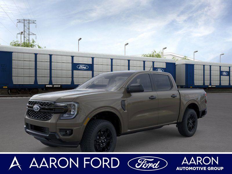 new 2025 Ford Ranger car, priced at $40,025