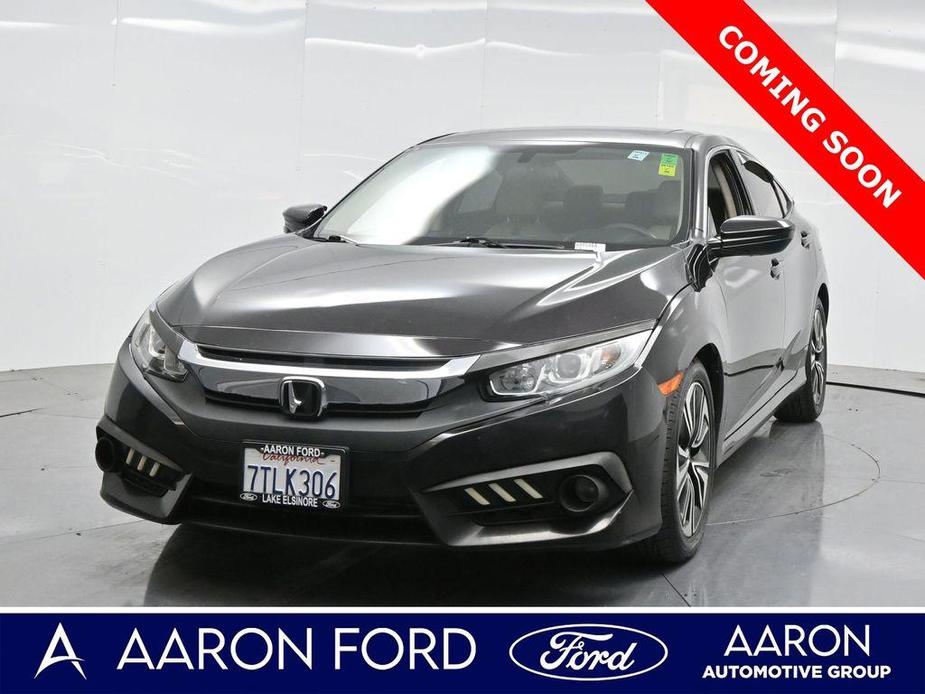 used 2016 Honda Civic car, priced at $14,318