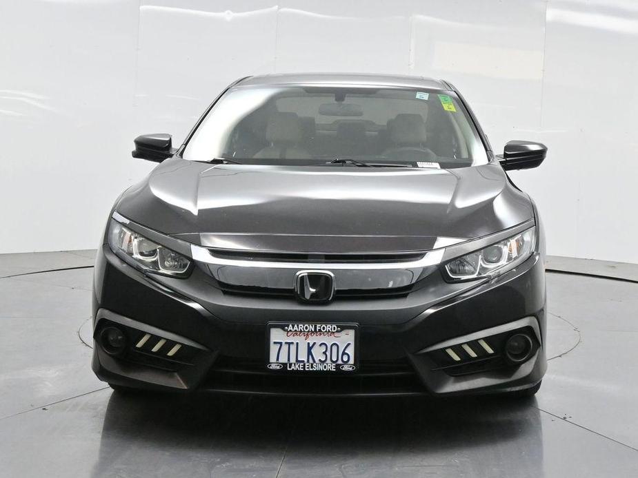 used 2016 Honda Civic car, priced at $14,318