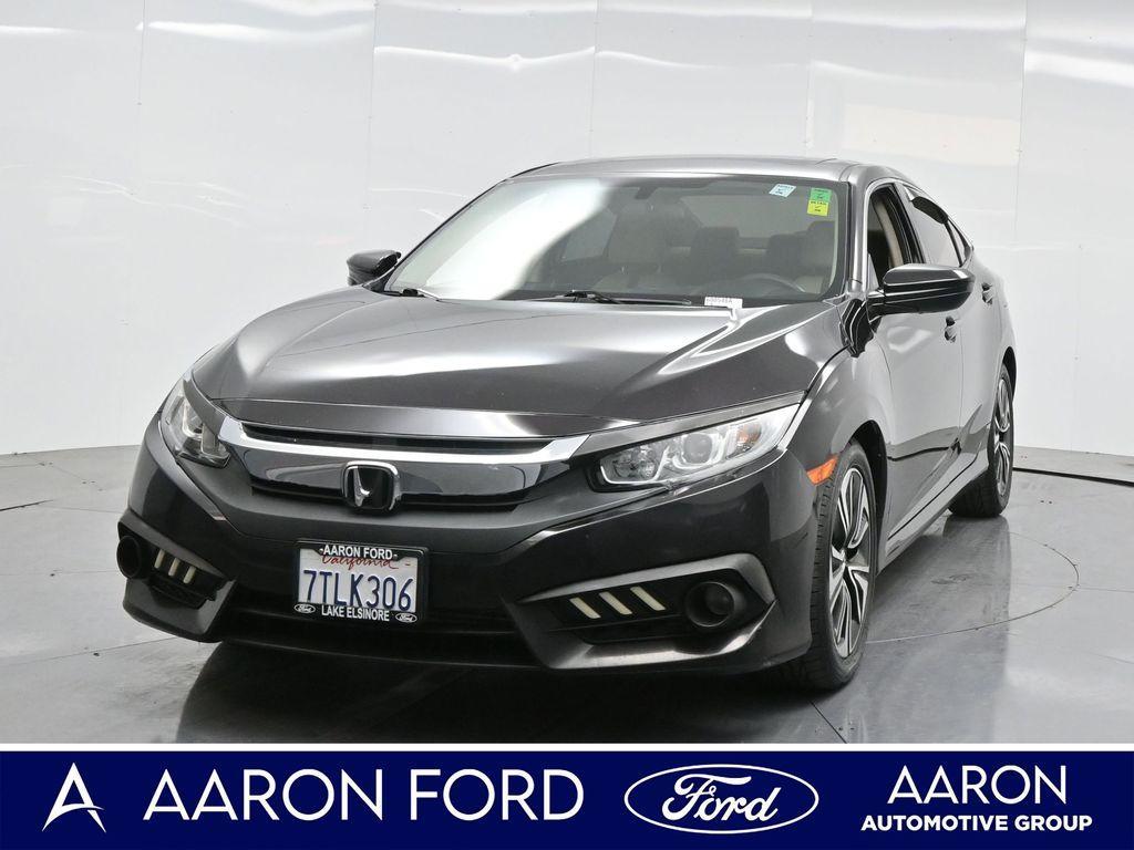 used 2016 Honda Civic car, priced at $14,318