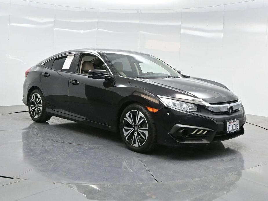 used 2016 Honda Civic car, priced at $14,318