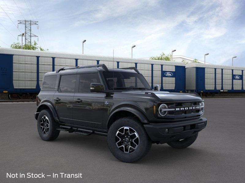 new 2024 Ford Bronco car, priced at $52,840