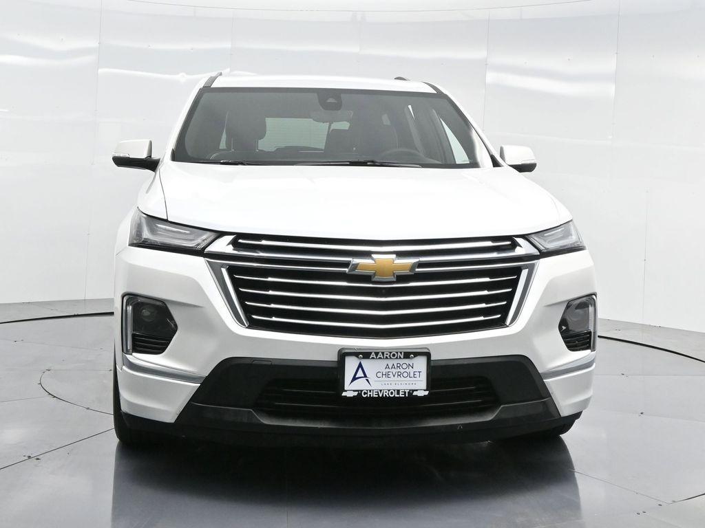 used 2022 Chevrolet Traverse car, priced at $32,985