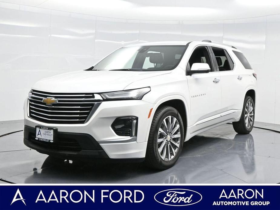 used 2022 Chevrolet Traverse car, priced at $32,985