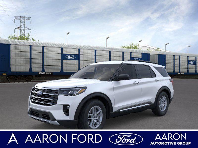 new 2025 Ford Explorer car, priced at $43,965