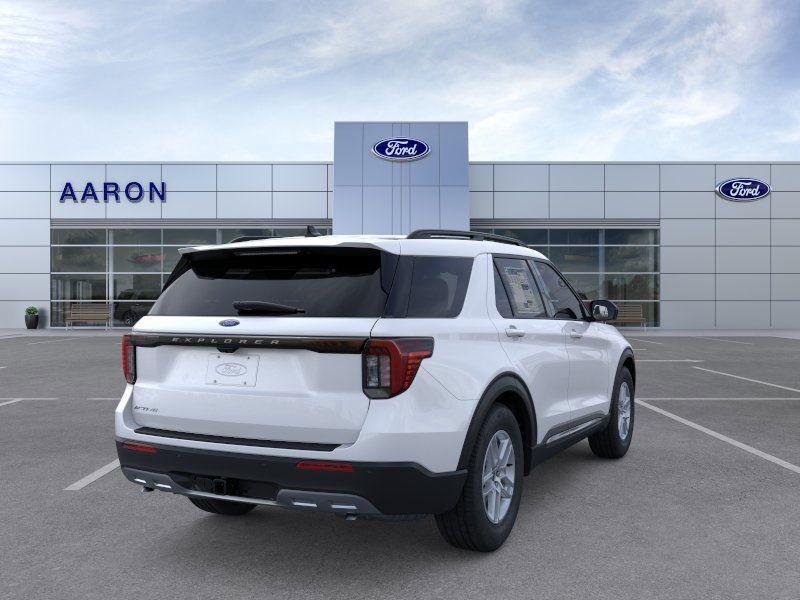 new 2025 Ford Explorer car, priced at $42,211