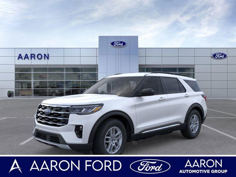 new 2025 Ford Explorer car, priced at $43,465