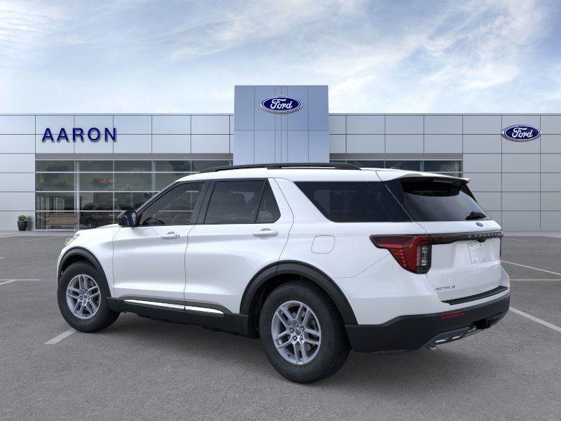 new 2025 Ford Explorer car, priced at $42,211