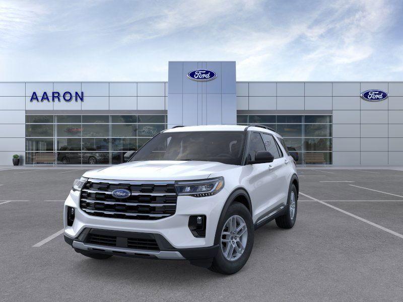 new 2025 Ford Explorer car, priced at $42,211