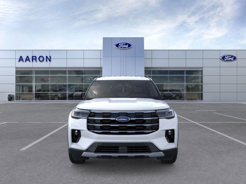 new 2025 Ford Explorer car, priced at $42,211