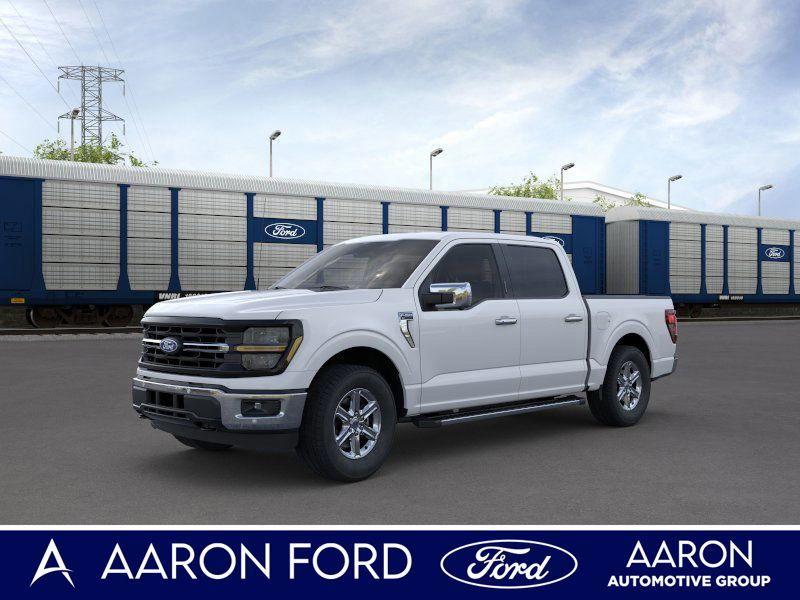 new 2024 Ford F-150 car, priced at $55,195