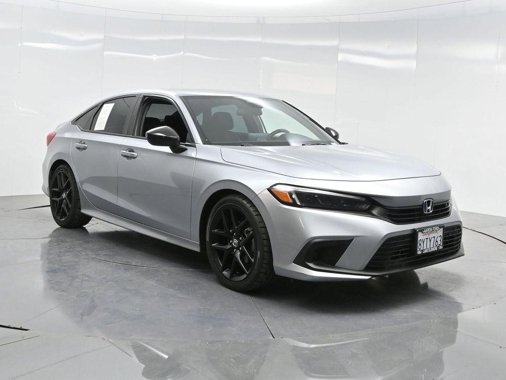 used 2022 Honda Civic car, priced at $22,206