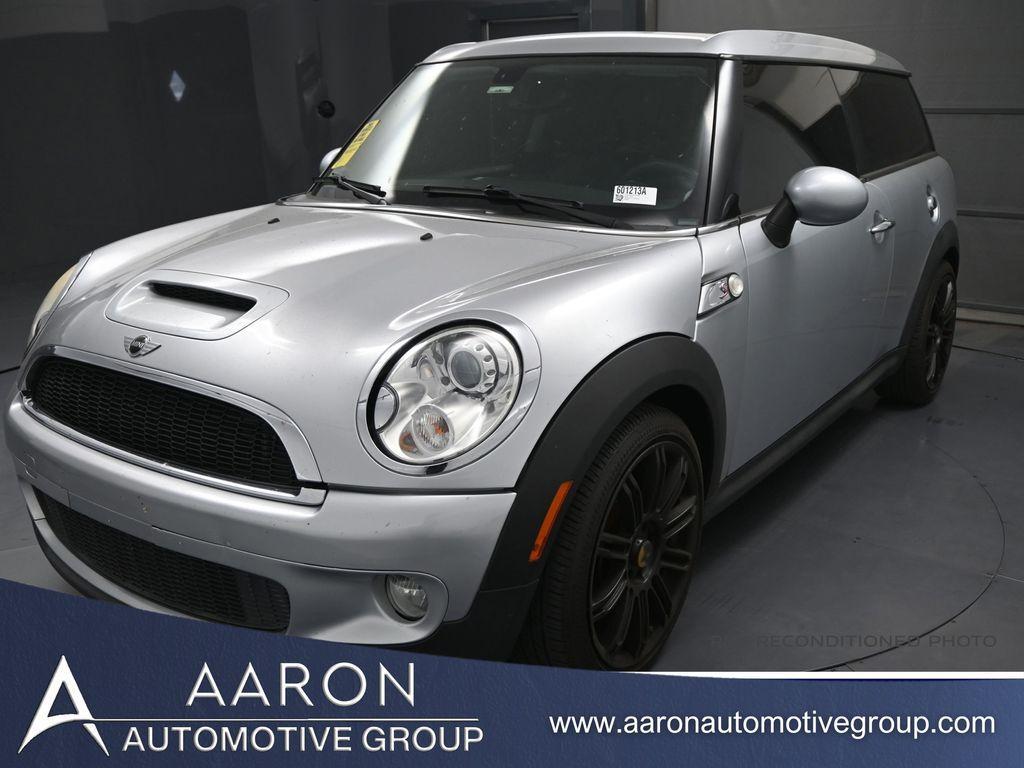 used 2008 MINI Cooper Clubman car, priced at $9,500
