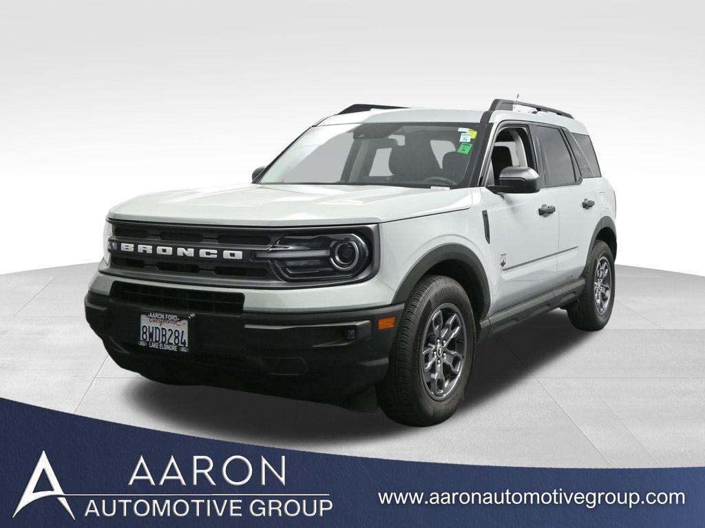 used 2021 Ford Bronco Sport car, priced at $25,595
