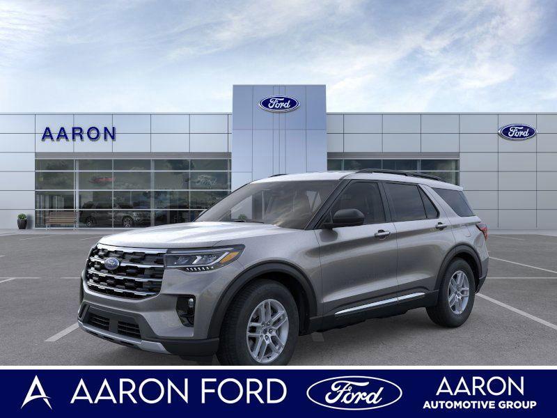 new 2025 Ford Explorer car, priced at $43,925