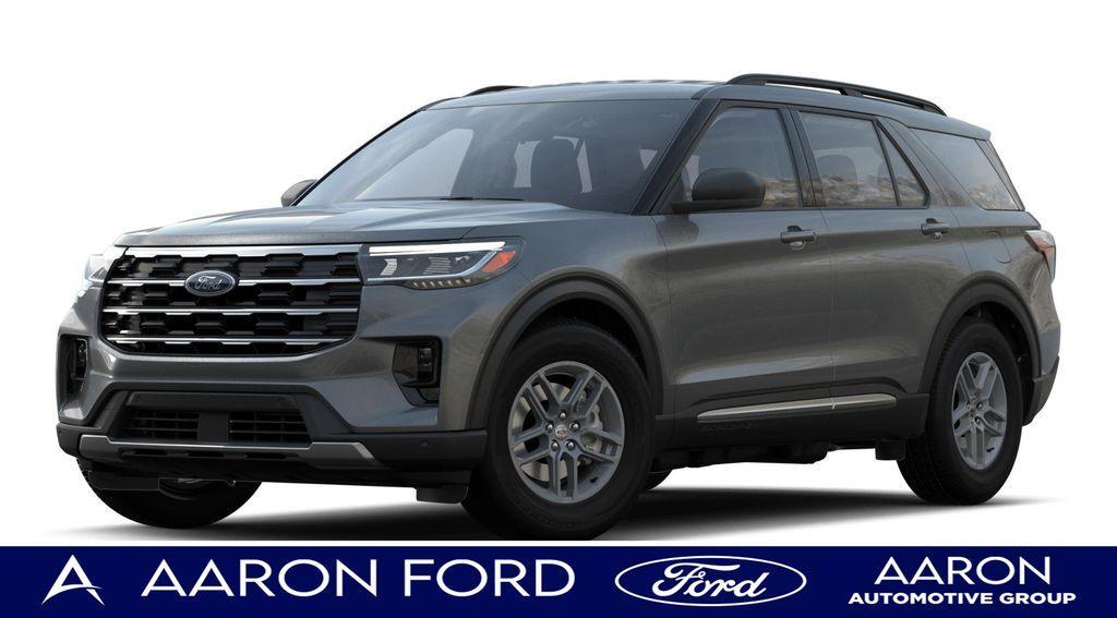 new 2025 Ford Explorer car, priced at $43,925