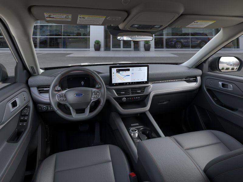 new 2025 Ford Explorer car, priced at $43,925