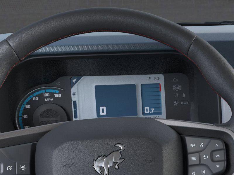 new 2025 Ford Bronco car, priced at $55,410