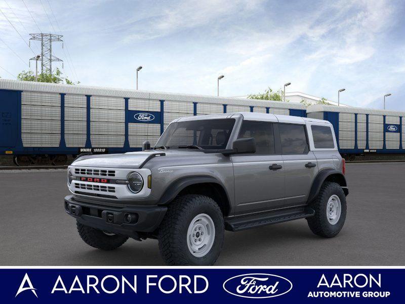 new 2025 Ford Bronco car, priced at $55,410