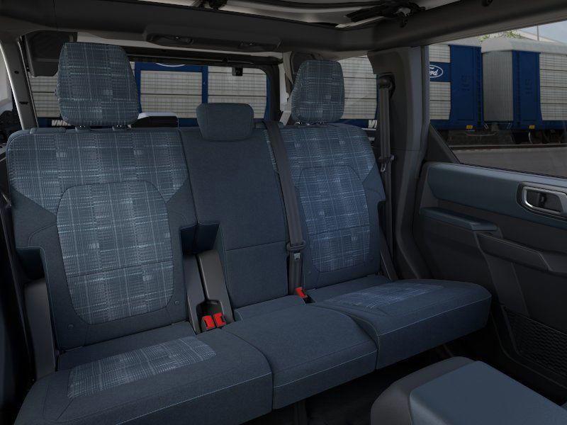new 2025 Ford Bronco car, priced at $55,410
