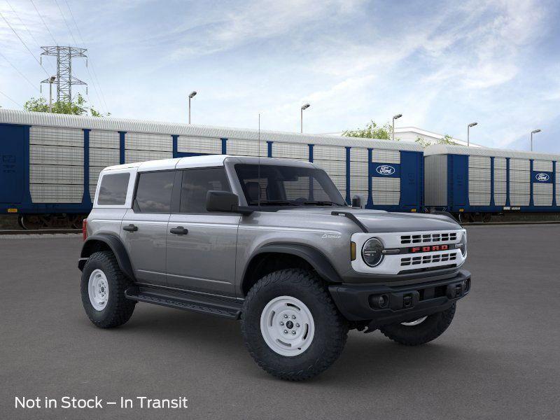 new 2025 Ford Bronco car, priced at $55,410