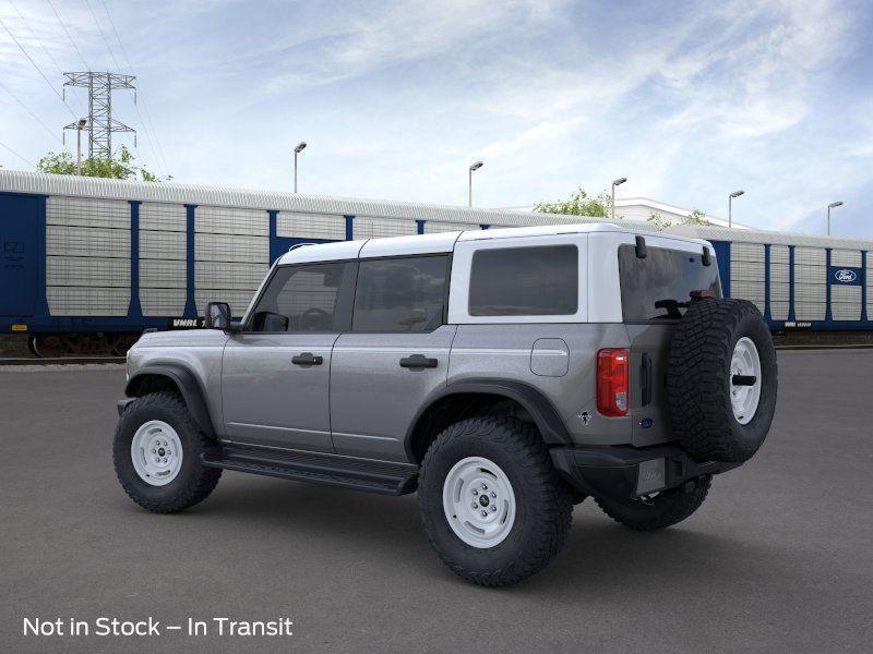 new 2025 Ford Bronco car, priced at $55,410