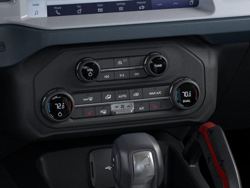 new 2025 Ford Bronco car, priced at $55,410